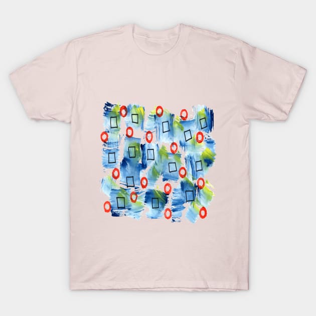 abstraction T-Shirt by vlada antsi